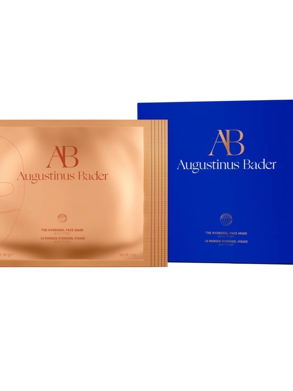 Augustinus Bader THE HYDROGEL FACE MASK BINB Pack of 6 0.1